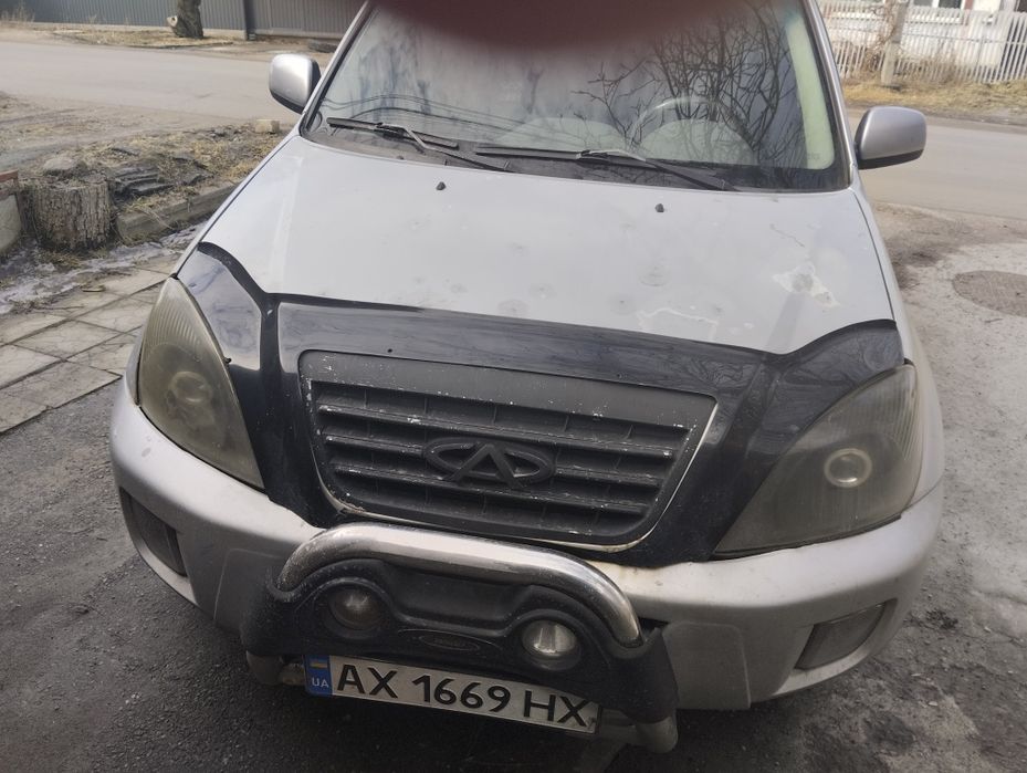 Продам чери ТИГО 2008   двигатель 2.4 Мицубиси  2/4