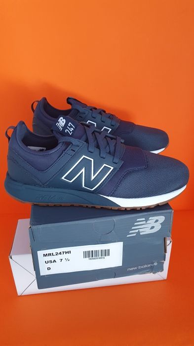 Sneakersy sportowe New Balance modny kolor Rozmiar 40.5
