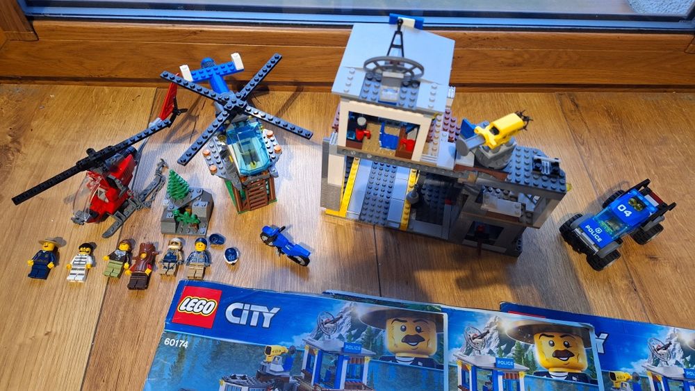Lego 60174 city górski posterunek policji