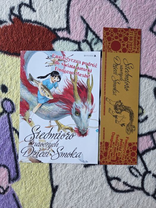 Zestaw dodatków Siedmioro uroczych dzieci smoka