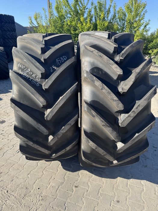 Opona 600/70 R30 Michelin 158D