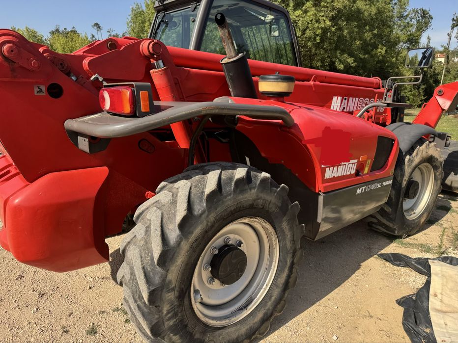 Manitou MT1740 sl turbo C/matricula