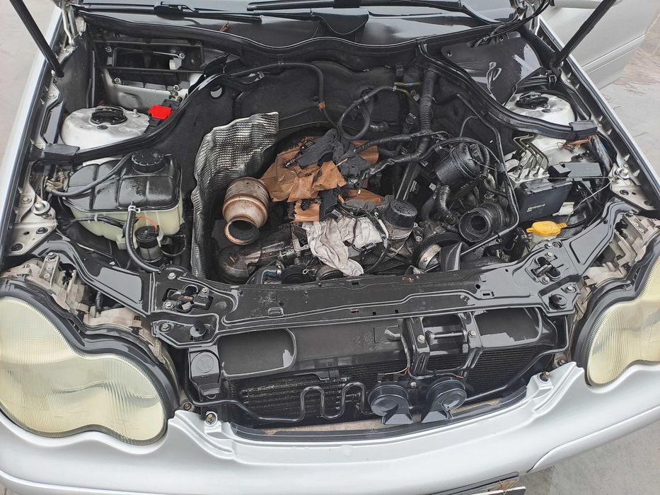 Mercedes C220 Cdi, 2001