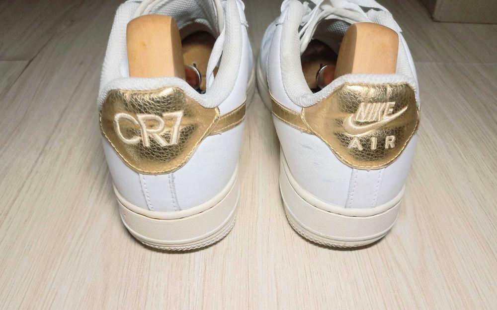 Кросівки nike air cr7 для хлопця в місто стильні унікальні р41 уст 26