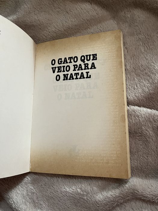 O Gato que Veio para o Natal