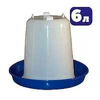 Поїлка для птахів курей, бройлерів, індиків, качок, фазанів