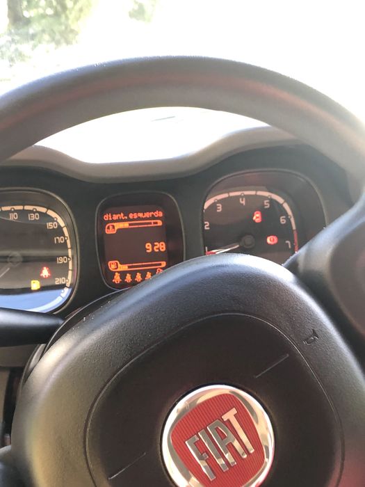 de garagem panda twinAir impecavél