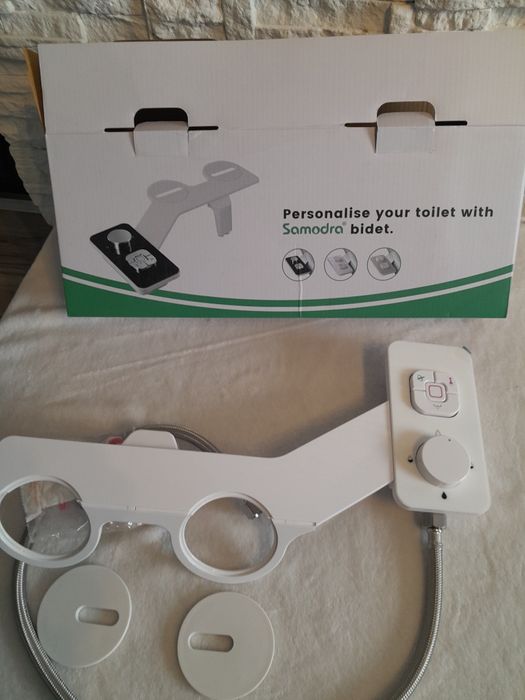 Nowa nakładka bidetowa