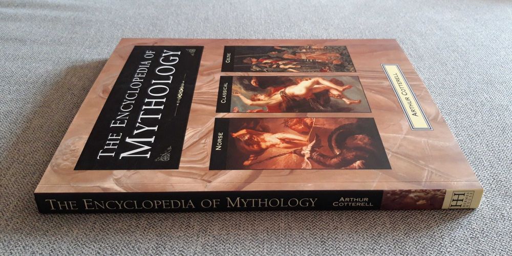 Livro "The Encyclopedia Of Mythology" de Arthur Cotterell