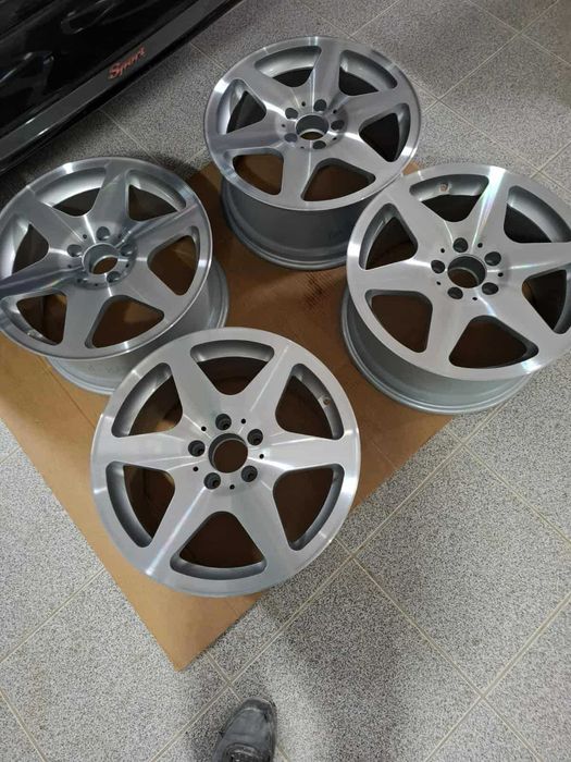 jantes originais  Mercedes  em 15,16,17,18, 19" inclusive amg