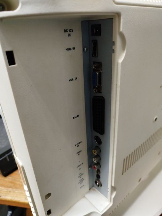 LCD crown 19 polegadas