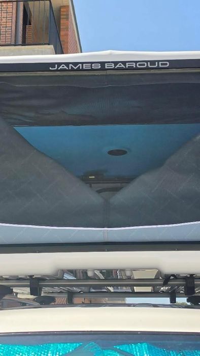 Tenda tejadilho James Baroud
