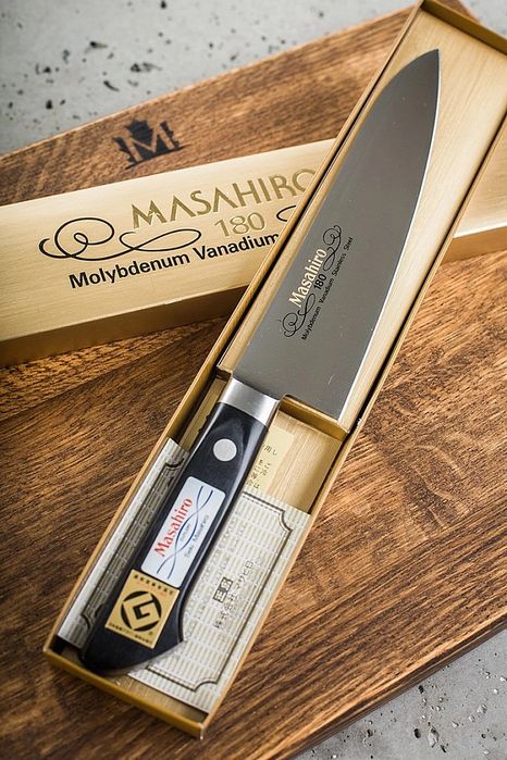 Nóż Masahiro MV Chef 180mm [13710]