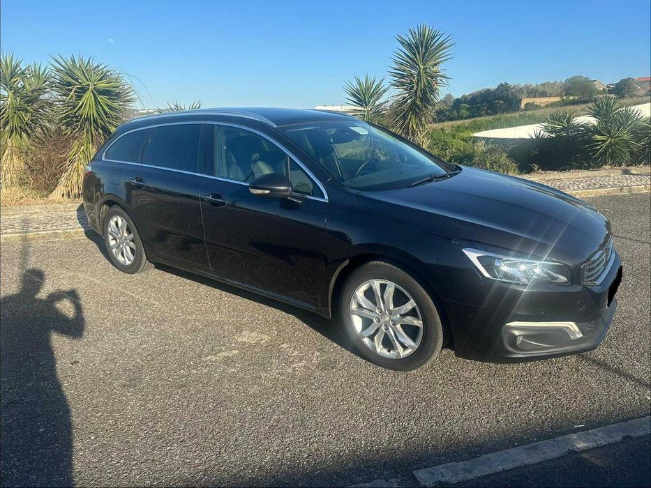 Peugeot 508 1.6 HDI 2018- Com extras
