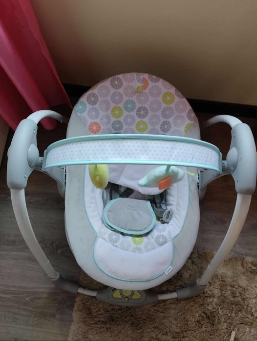 Cadeira baloiço bebé