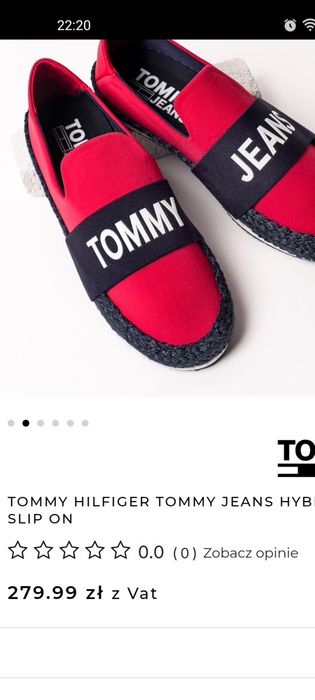Buty Tommy Hilfiger