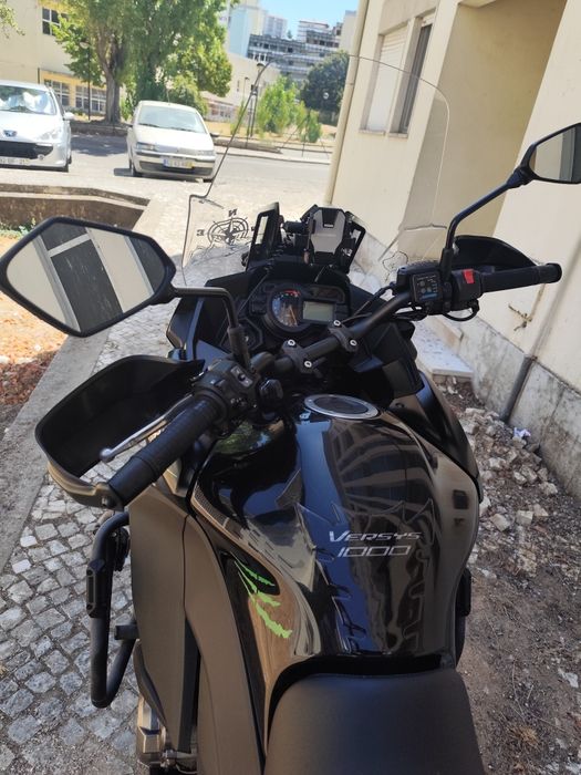 Kawasaki Versys 1000 vendo ou troco