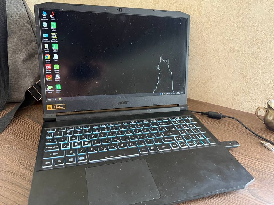 Уценка игровой ноутбук RTX 2060 I7 10750H