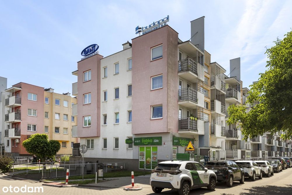 Przestronne 53 m² | 3 pokoje | Dwa balkony |