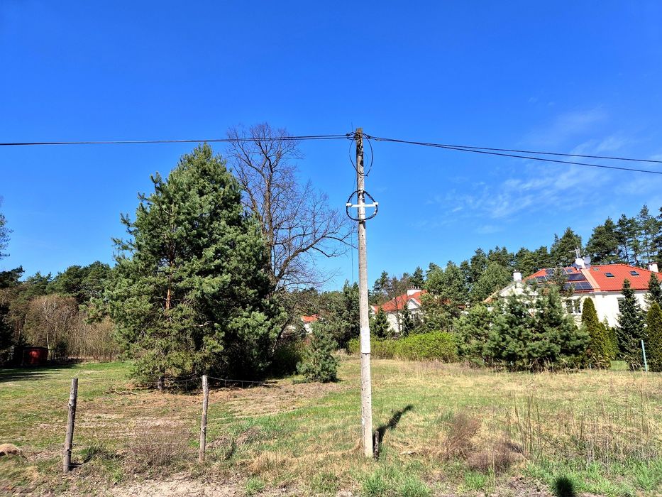 Działka budowlana 1717m² | Las sosnowy + rzeka | Warszawa 20 min | Józefów MNe16 - Widok 4