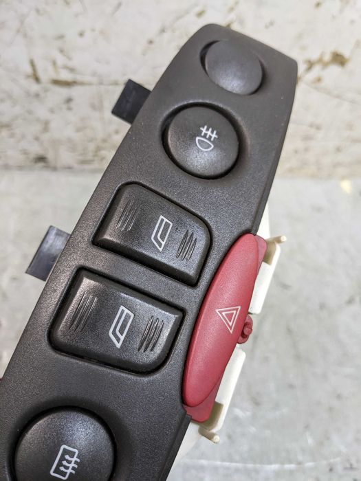 Fiat Punto II Panel Przełącznik Szyb City Włącznik Świateł Awaryjnych