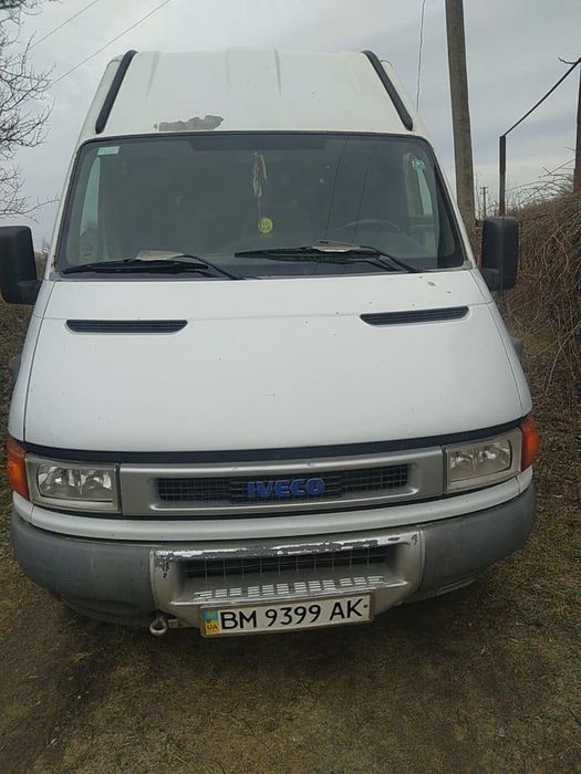 Бус ґрузовий Iveco Daily