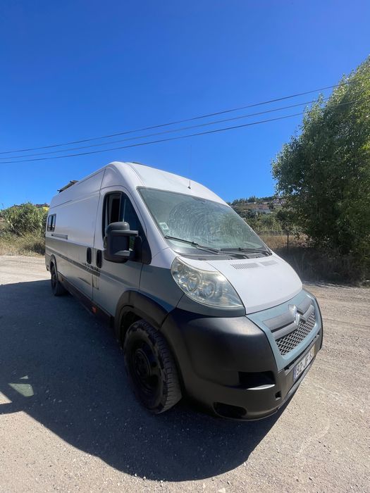 Campervan Autocaravana Citroen Jumper