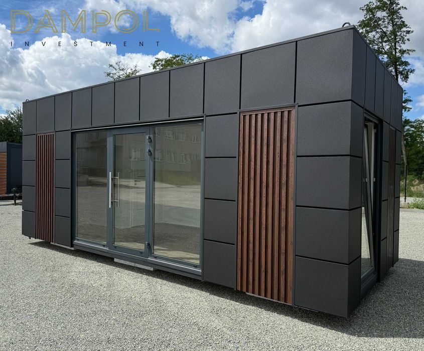 Pawilon 700x300, biuro, salon sprzedaży