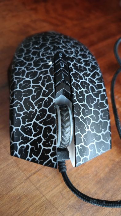 Миша ігрова Bloody Blazing A70 Black