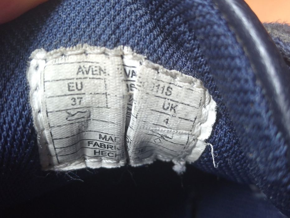 Buty Levis 37 półbuty