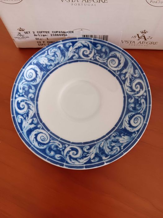 Chávenas de café, Vista Alegre
