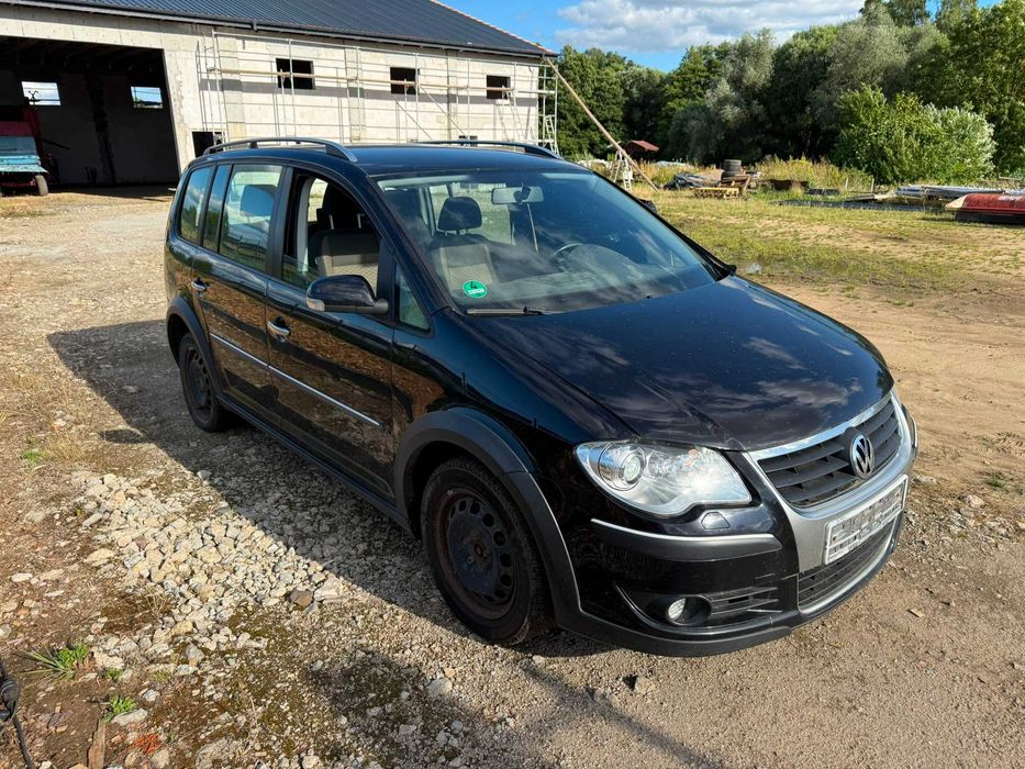 VW touran cross części silnik BMM