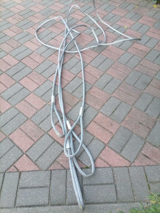 Linka stalowa 4M. 6M