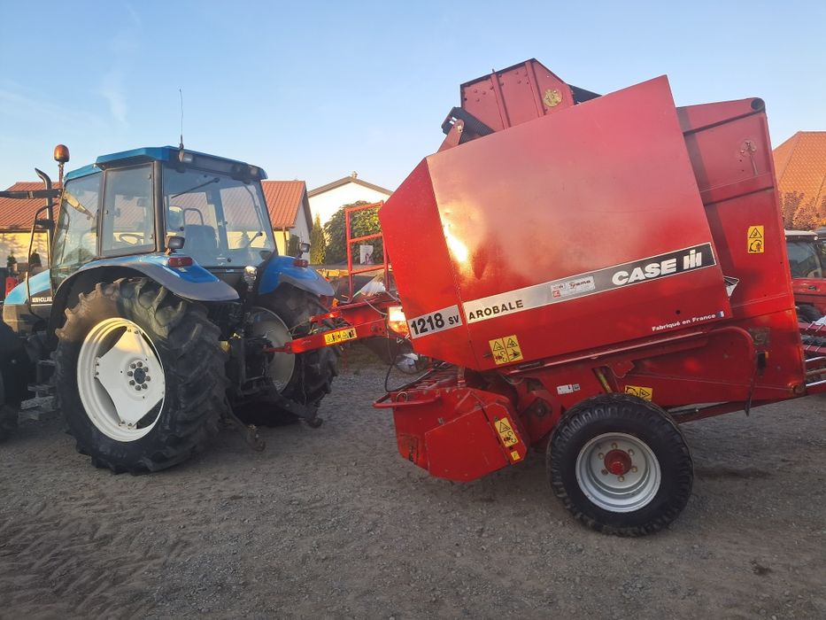 Prasa Claas Variant Case 1218SV Pasowa Rotor nie Lely Krone Sipma Warfama
