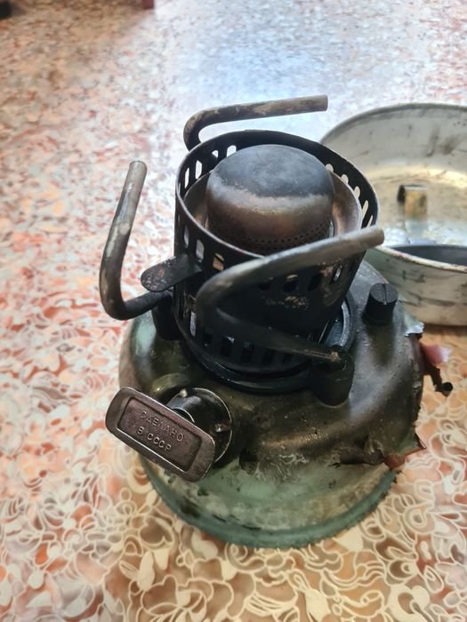 Вінтаж Бензиновий Примус Шмель 4 ссср