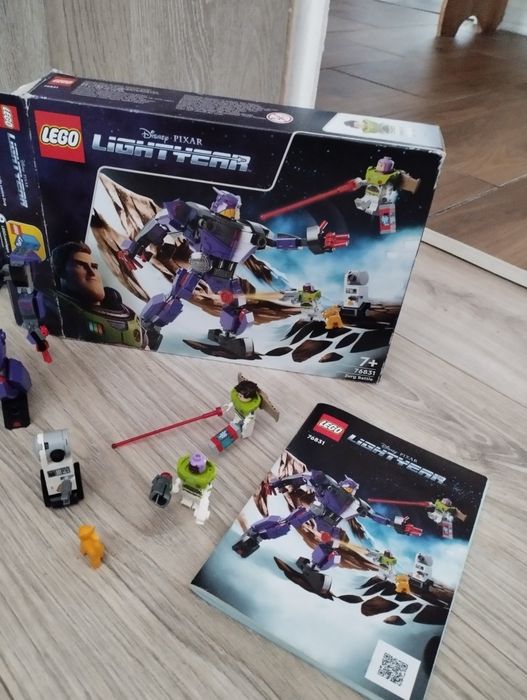 LEGO toy story oryginalne