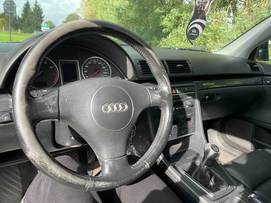 Audi A4 B6 1,8T + lpg quattro