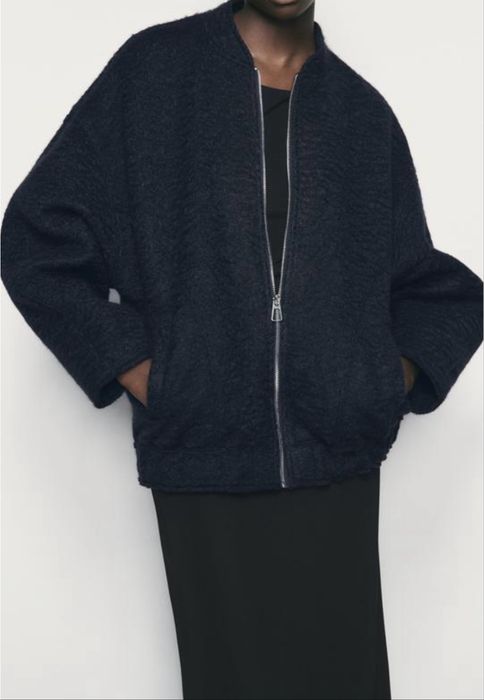 Бомбер Zara букле M L