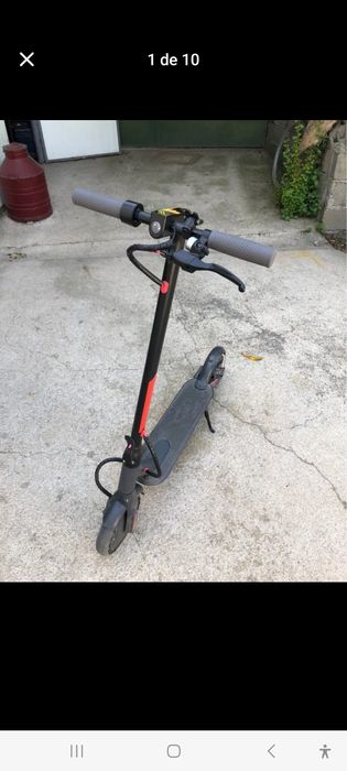 Trotineta como nova