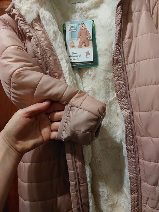 Зимовий комбінезон на дівчинку Pocopiano 110 см