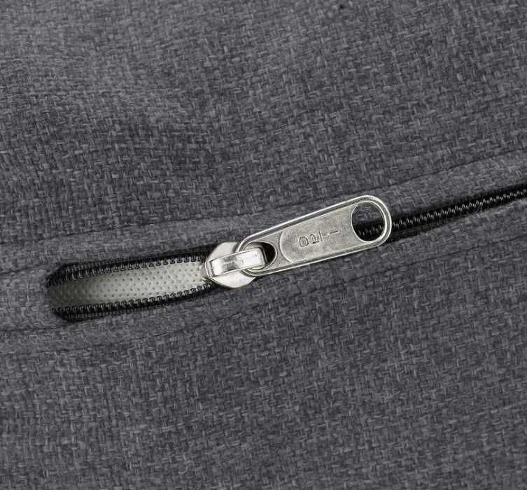 Sofá 3 lugares, c/braços largos cinzento VIMLE