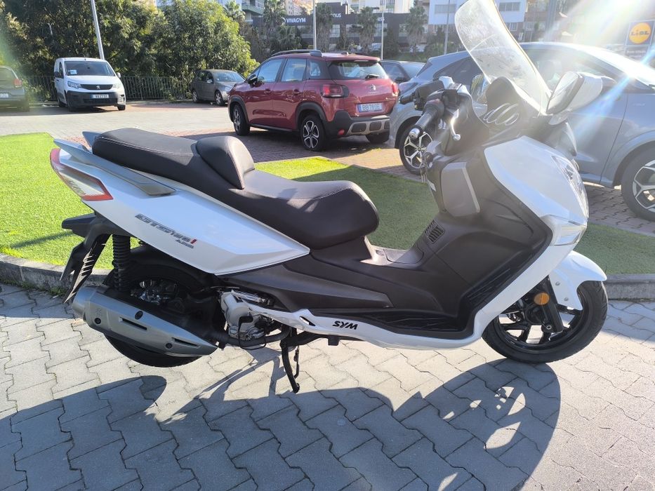 SYM GTS 125 impecável