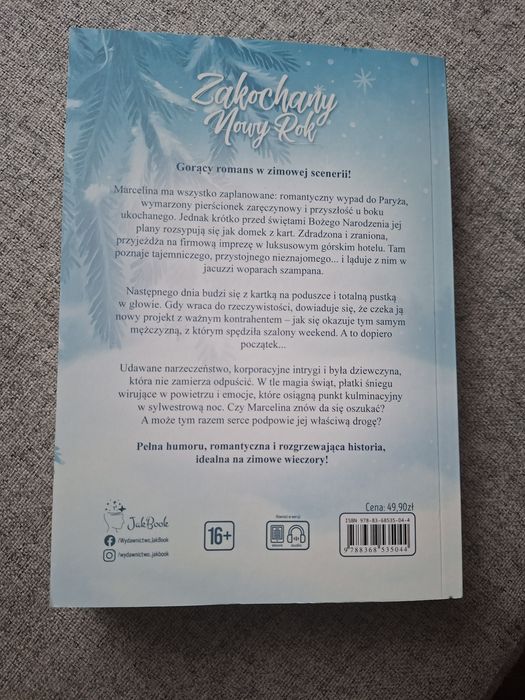 Zakochany Nowy Rok Agnieszka Lingas- Łoniewska