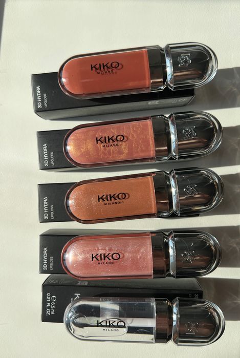Блиск для губ Kiko Milano 3D Hydra (Оригінал) 01  20  21