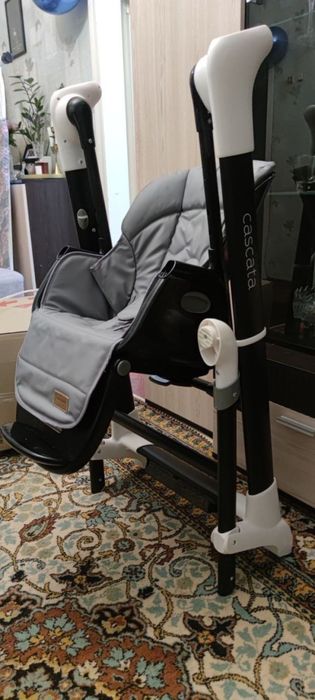 Стільчик для годування та гойдалка Carello cascata