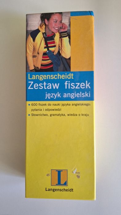 Zestaw fiszek z języka angielskiego