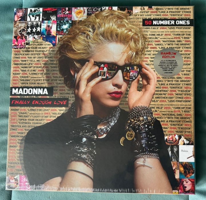 Madonna - Finally Enough Love 6 LPs + Oferta
