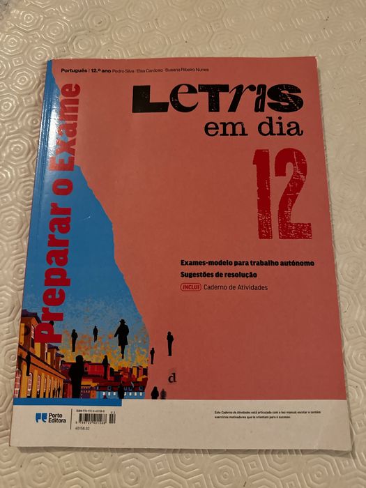 caderno de atividades portugues 12° ano