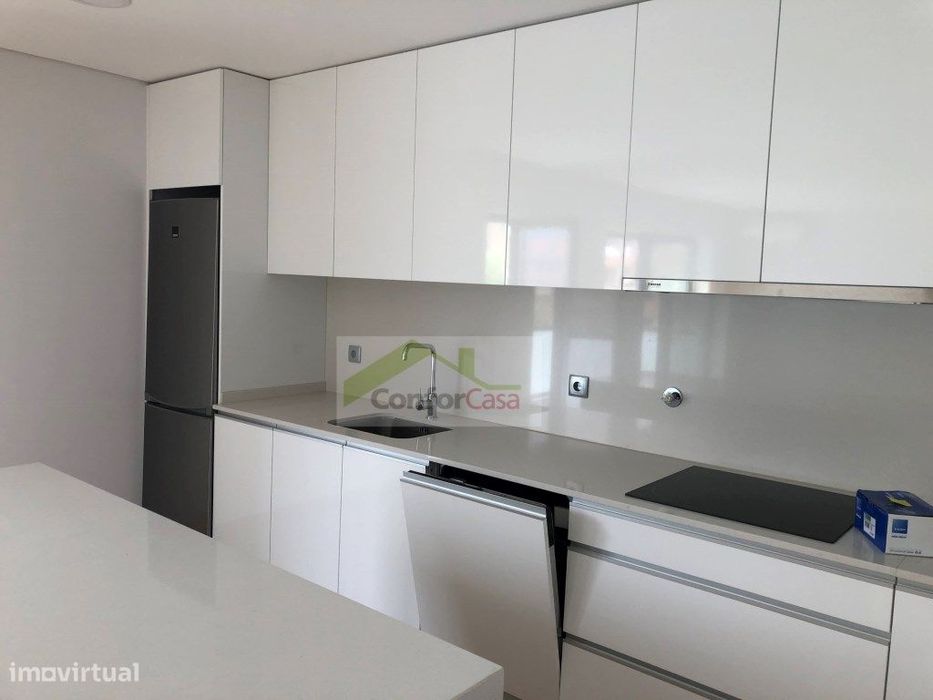 Apartamento T3 - Ar condicionado-amplas varandas- 2 Boxs -Gualtar