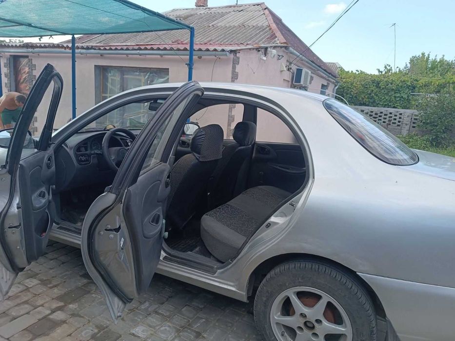 Ланос 2010 в нормальном состоянии